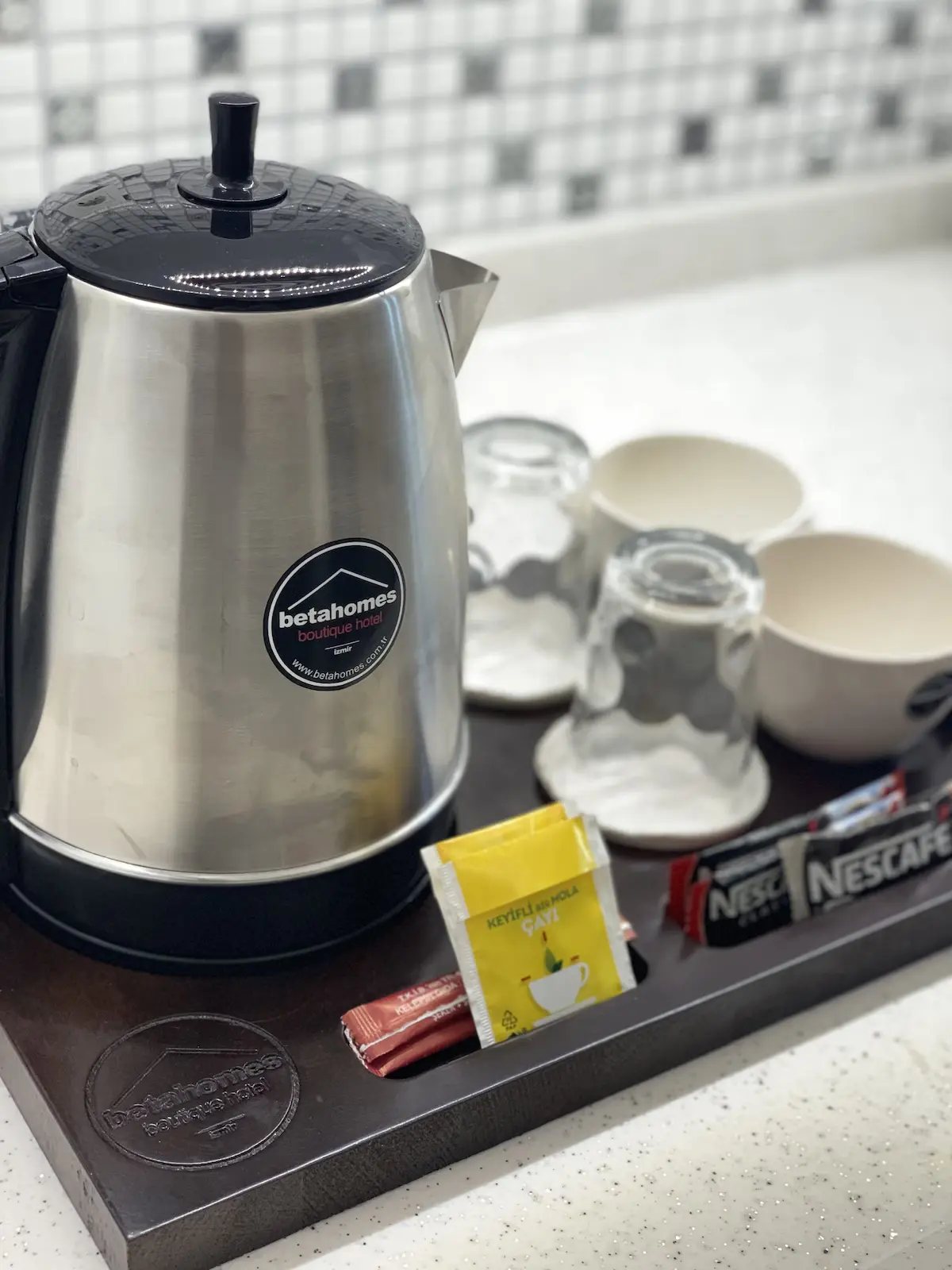 Tam Donanımlı Mutfak — Beta Homes çay kahve köşesi