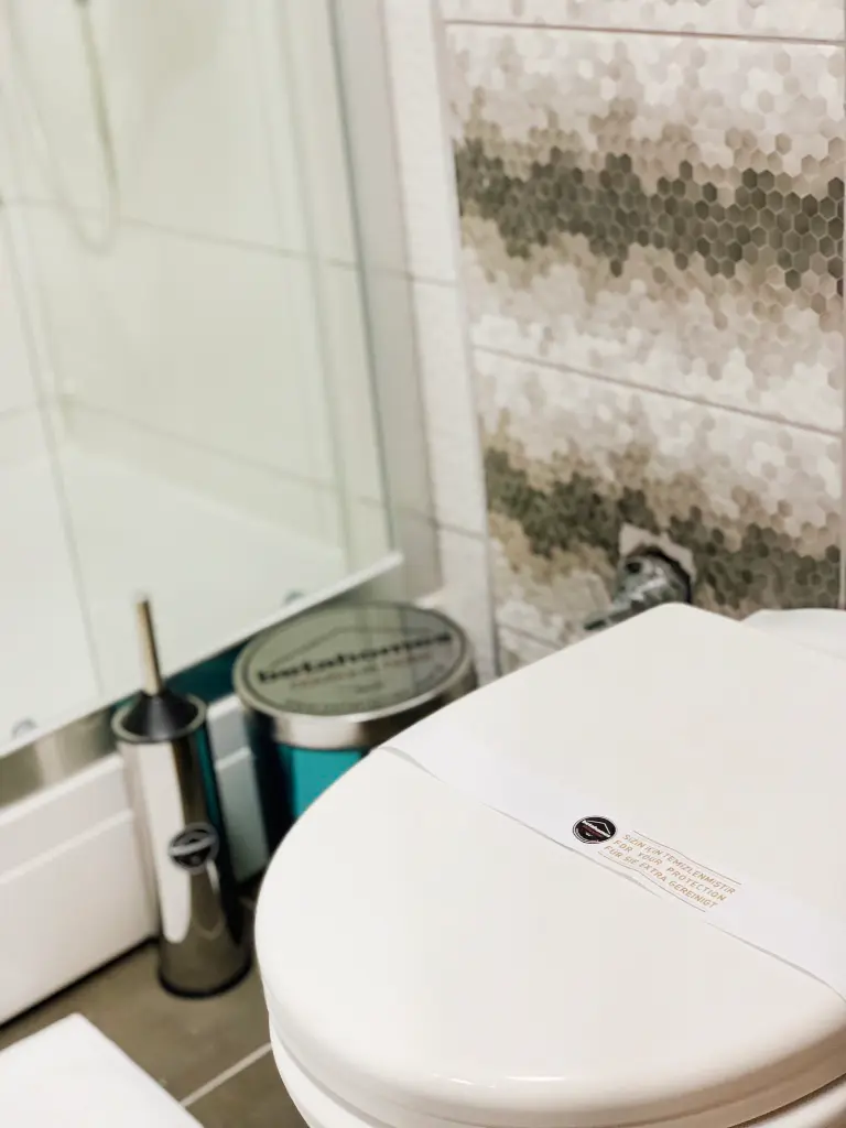 Banyo detayı