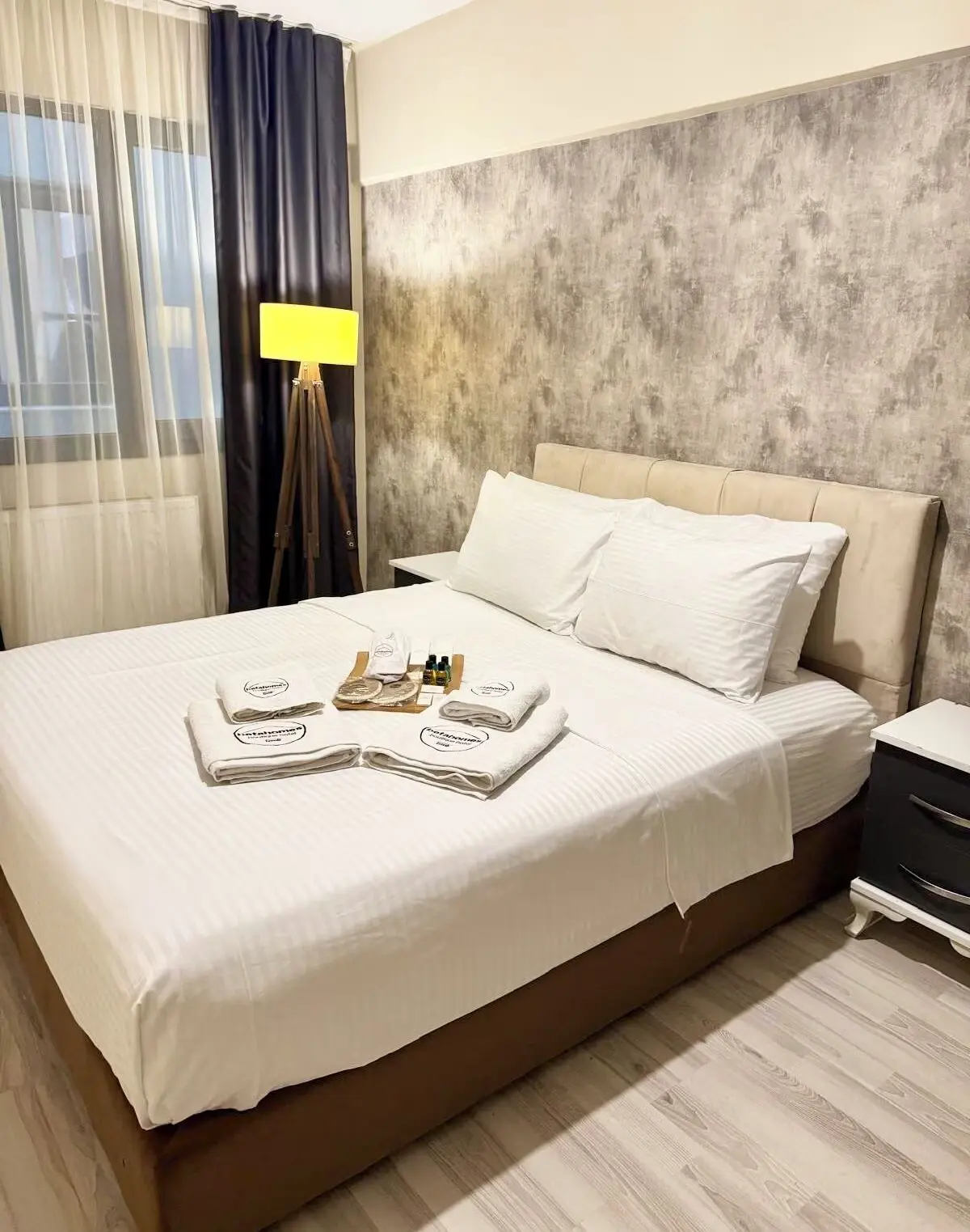 Konforlu Yatak Odası — Beta Homes konforlu yatak odası