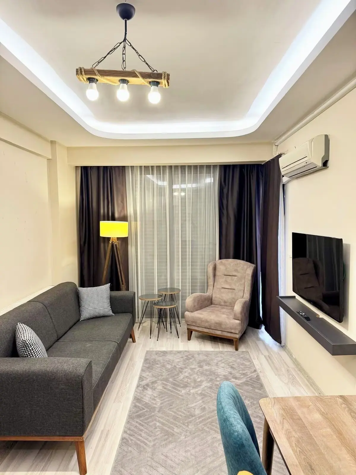 Geniş Oturma Salonu — Beta Homes geniş oturma alanı